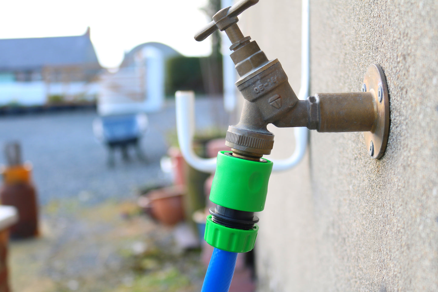 Food-Grade Water Hose With Two Robust Female Connectors