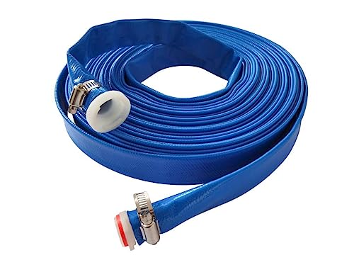 Layflat Discharge Hose 25mm - 1" Diameter