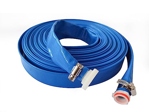 Layflat Discharge Hose 25mm - 1" Diameter