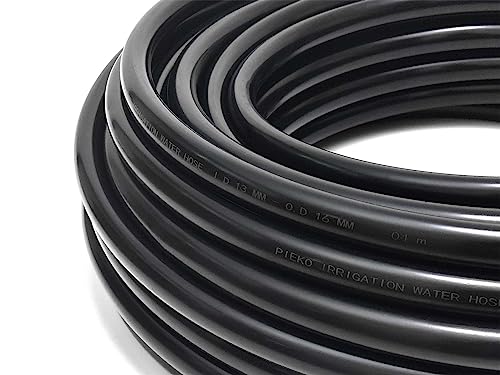 30M Heavy Duty Irrigation Water Supply Hose for Gardening, Farming and Landscaping