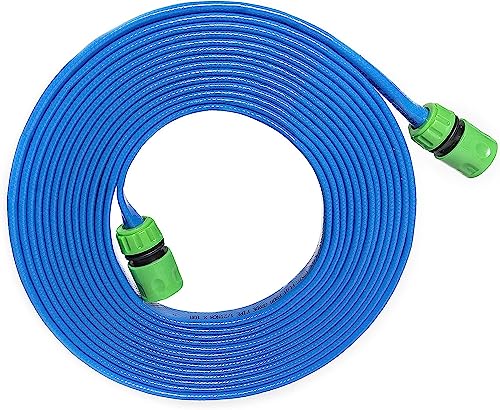 Flat Food Grade Water Hose With Two Robust Female Connectors