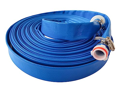 Layflat Discharge Hose 25mm - 1" Diameter